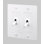 Light Switches Tamper Resistant Manual Rotating Toggle Light Switch with USB Port