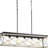 Oisin 5-Light Graphite Kitchen Island Rectangle Chandelier-1736743936-1629923953