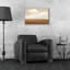  «Prairie Summer Terracotta» par James Wiens, art mural en verre acrylique-1592193076