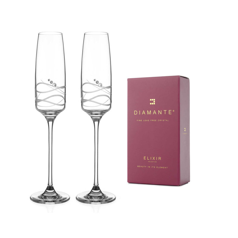 1ml Crystal Drinking Glass Set