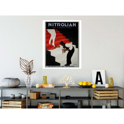 «Nitrolian» par Leonetto Cappiello - Estampe numérique