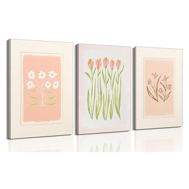 3 Piece Wrapped Canvas Print