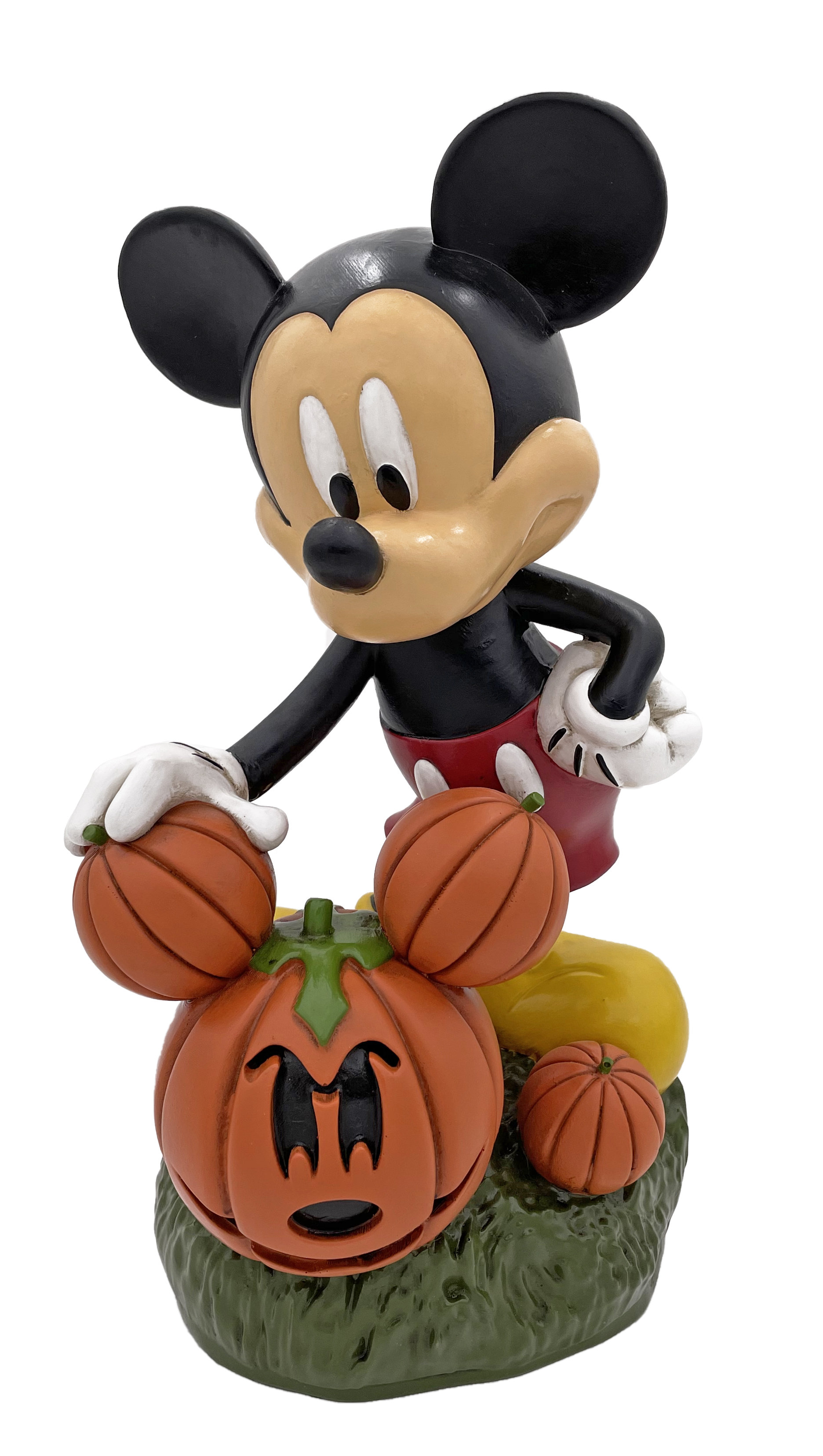 https://assets.wfcdn.com/im/46635640/compr-r85/2194/219415215/disney-mickey-with-jack-o-lantern-garden-statue.jpg