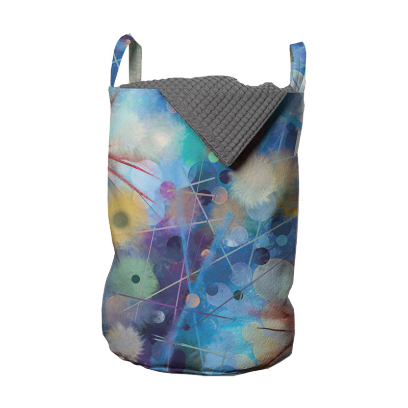 Fabric Laundry Bag with Handles