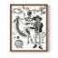 Reproduction encadrée Day of the Dead Parade I - bois massif-1101949716-1101949717