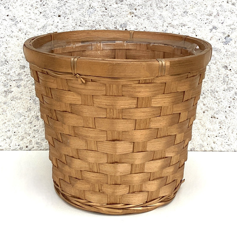 Metallic Gold Pot