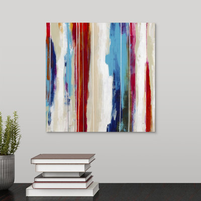 « ground level », peinture sur toile