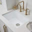 Ruvati 19'' W Single Bowl Fireclay Kitchen Sink-48251339