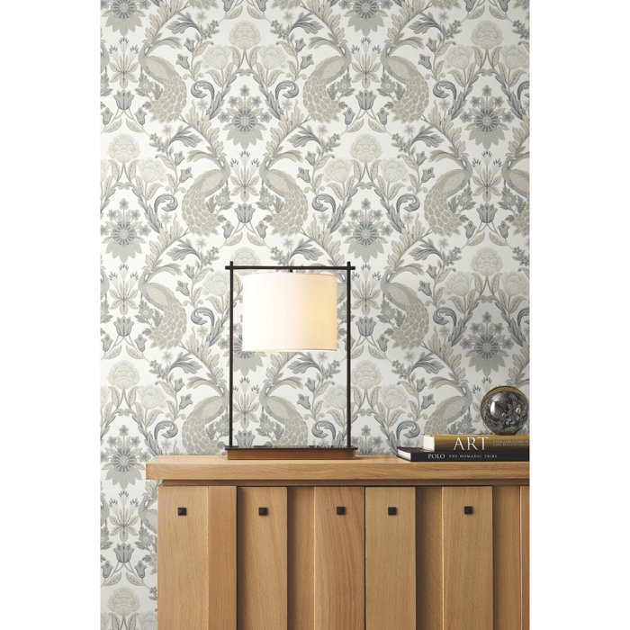 Harmony Floral Wallpaper | Birch Lane