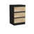 Black/Oak