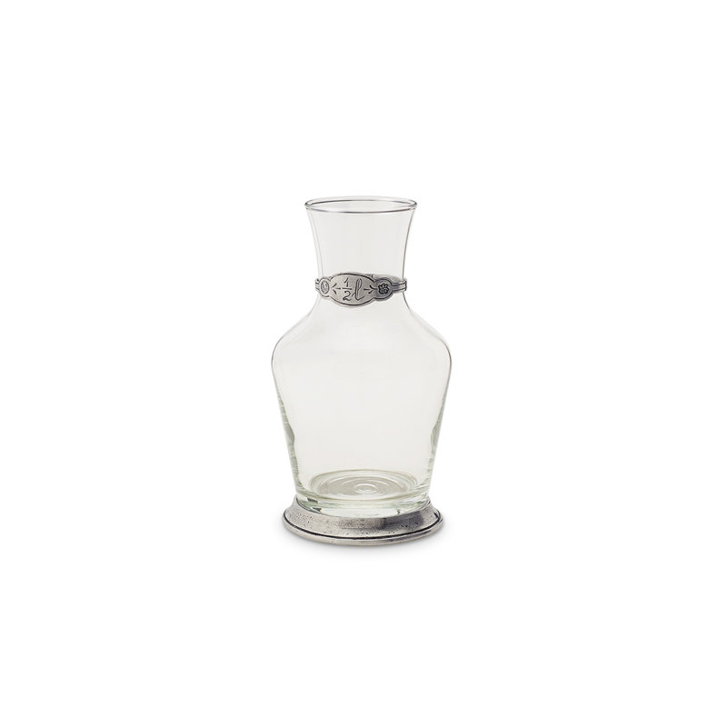 Carafe, 7"  x 2"  x 2" 
