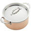 Hestan CopperBond 6 QT Covered Stock Pot