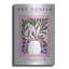 Lark Manor™ 'Periwinkle Flowers' by Design Fabrikken Metal Wall-385679204