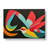 The Abstract Hummingbird - Wrapped Canvas Print-627717615
