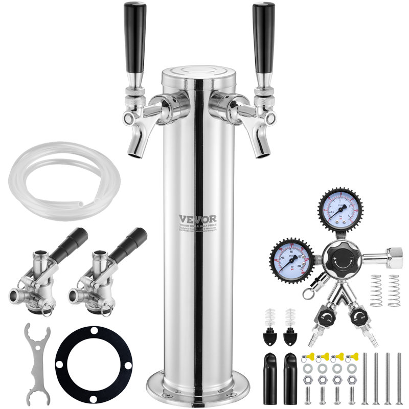 VEVOR Stainless Steel Draft Tower