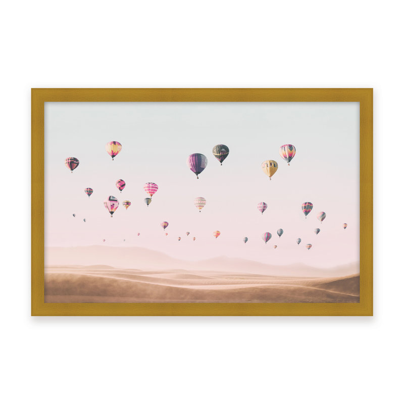 Nature Inspired Around the World by  - Picture Frame Photograph on Paper, 16" H x 24" W x 1.125" D, Beige, Framed Print