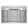 Cosmo 30 in. Haven Collection Ducted Under Cabinet Range Hood, Button Control, Permanent Filters, LED Lights, Stainless Steel QB Series