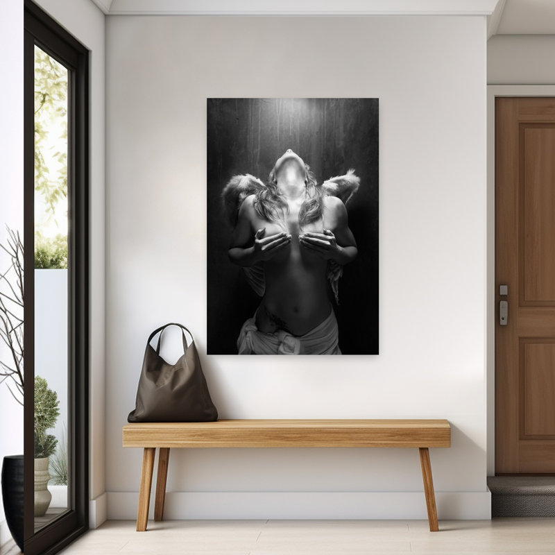 Art contemporain Dreamy Contemporary Art, H 60 po x l 40 po