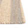 Fredric Hand Braided Striped Indoor Rug