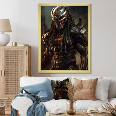" Cosmic Alien Preda I "