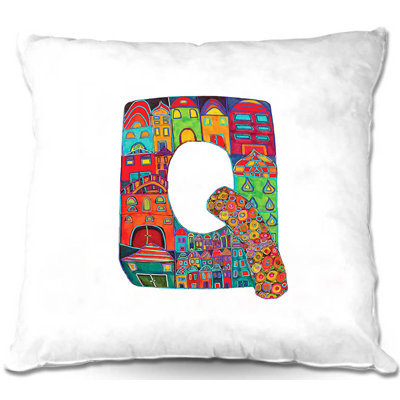 Housse et insert de coussin Couch Alphabet