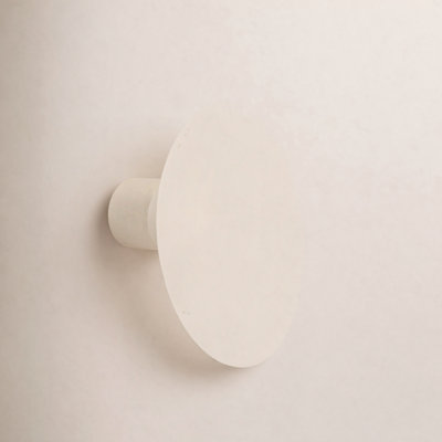 Crystal Oval Knob Knob