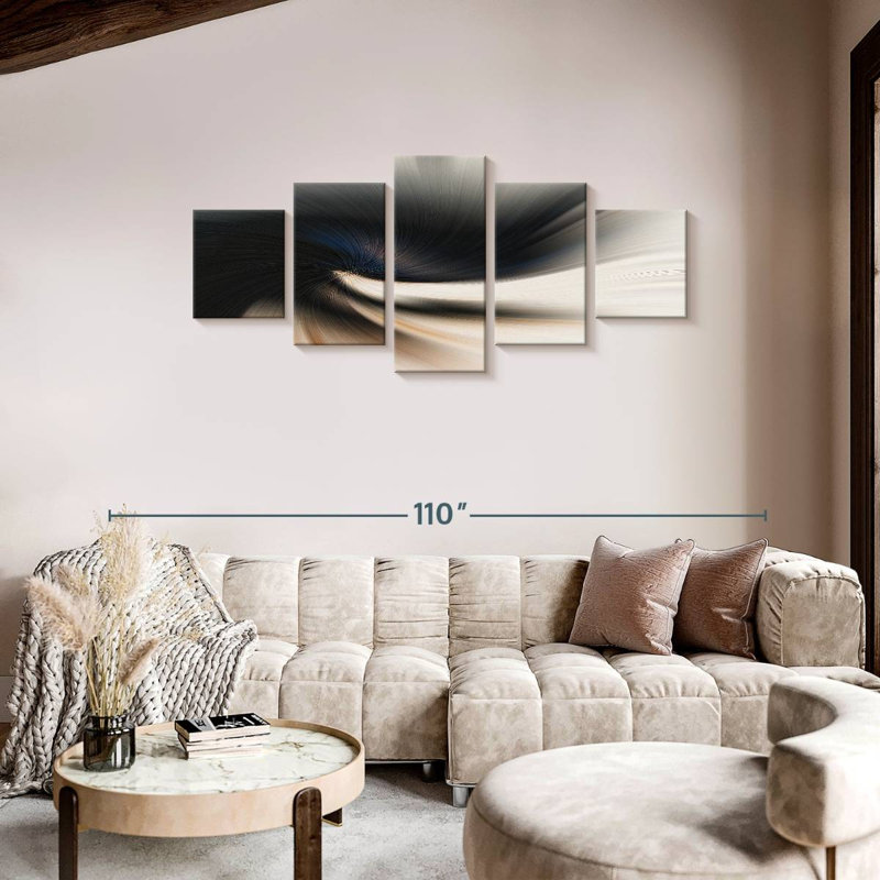Abstract, 36" H x 80" W