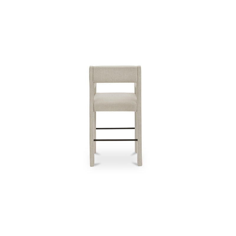 Elise Counter Stool Ochre, Beige Cream
