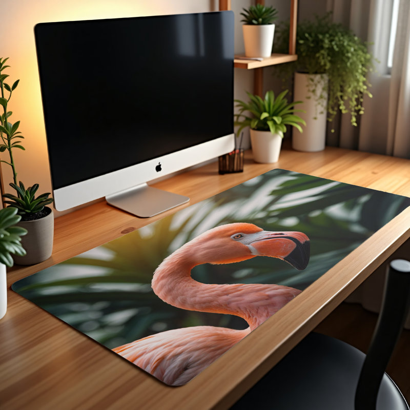 Polyester Desk Pad, 23.6x13.8