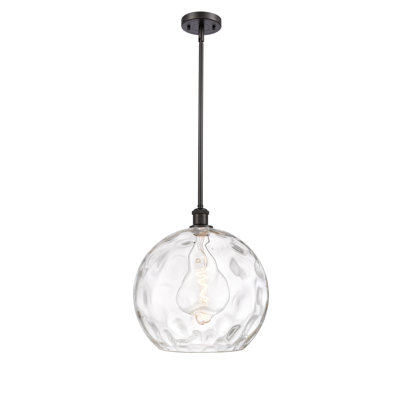 Luminaire suspendu sphère 1 lumière Cindi