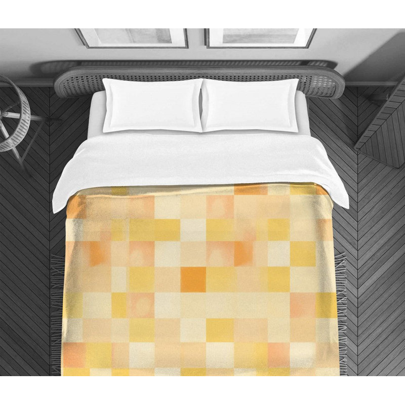 Checkered Comforter, Twin Comforter