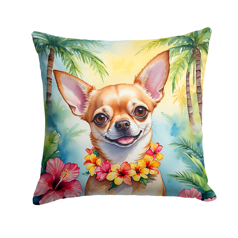 Other/No Pattern Outdoor Throw Pillow, 14"H x 14"W
