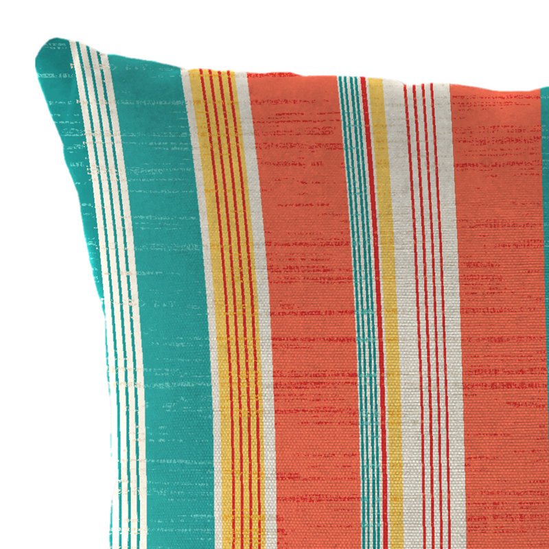 16" x 16" Outdoor Throw Pillow, Kodi Cornhusk