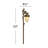 Squirrel Regency Bronze Low Voltage Metal Pathway Light