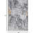 2x3 Modern Abstract Washable Area Rug – Soft, Non-Slip, Low Pile, Non-Shedding Floor Mat for Living Room, Bedroom, Office-790536557