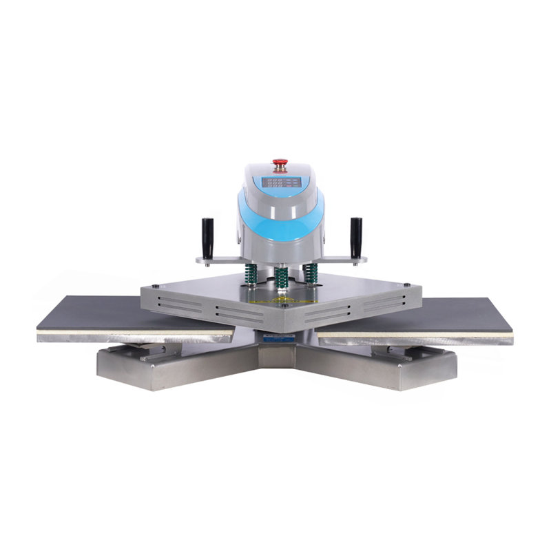 Presse à chaud rotative à double plateau 40Cm × 40Cm