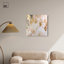 Art mural neutre sur toile Golden Glimmer Gesture III par Art Remedy-118195116-118195112-118195111