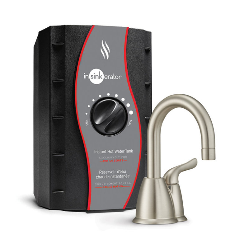 Invite Instant Hot Water Dispenser, Satin Nickel