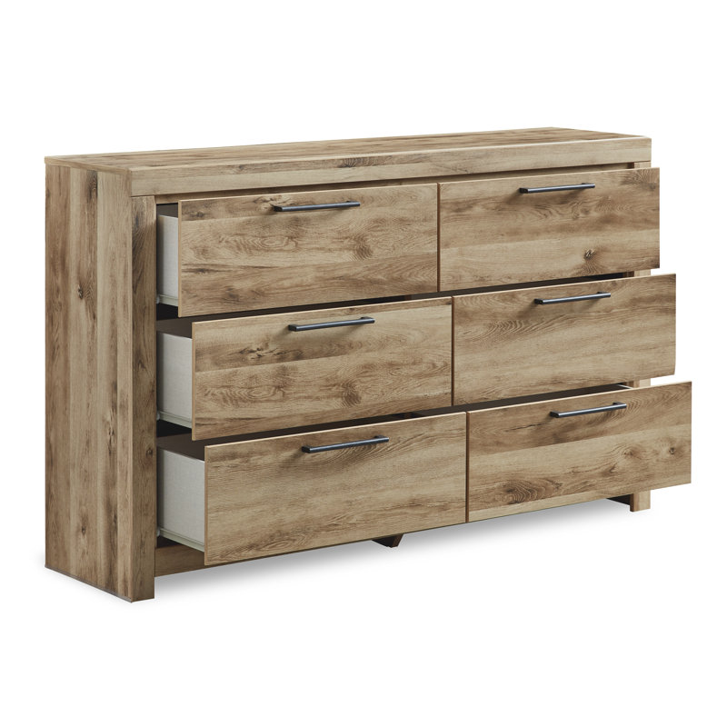 Commode Derekson, Brun clair / brun