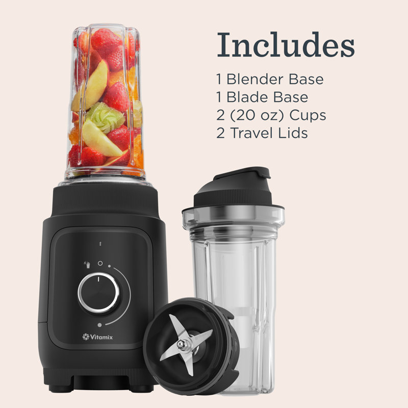 Vitamix Nano Personal Blender, White