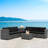 Burand 6 - Person Patio Conversation Set with Cushions-1864487328
