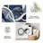 Blue Abstract Swirl carpet-easy to clean, machine-washable, soft and comfortable; suitable for door mats, kitchens, living rooms, bedrooms, corridors, and laundry areas. Easy to clean, durable carpet for home decoration.-130037140