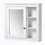 Armoire de rangement murale avec rangement