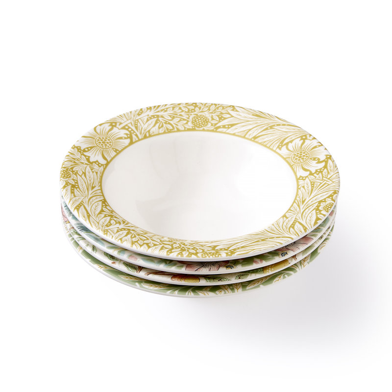 The Original Morris & Co. Spode 7.5" Cereal Dessert Bowls