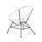 Premium All-Weather Wicker Outdoor Dining Side Chair-311986391
