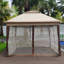 Extérieur 10,5 pi L 10,5 pi. D Pavillon de jardin en métal-126719249