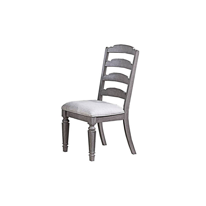 Chaises d'appoint en bois (ensemble de 2)