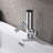 Single-Hole Single-Handle Bathroom Faucet With Drain Assembly-122282150