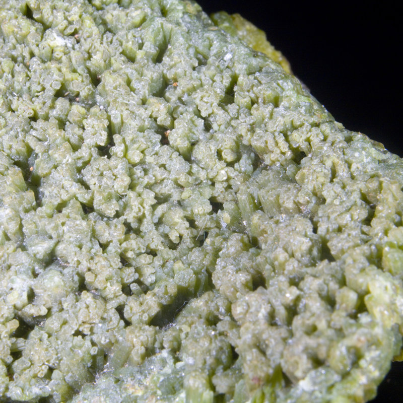 Cristaux de pyromorphite. Mine Daoping