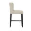 Shay Stone Winged Counter Stool